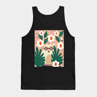 Summer bear Tank Top